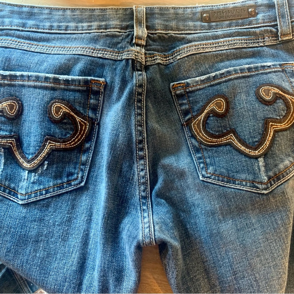The express rerock jeans